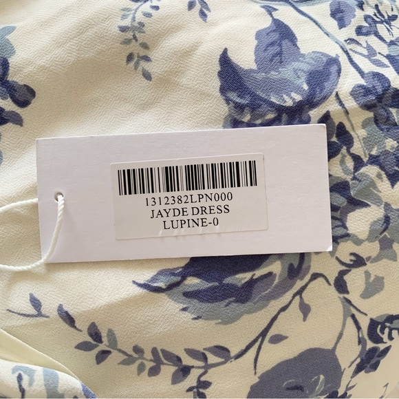 NWT Reformation Jayde Dress in Lupine - Picture 9 of 11